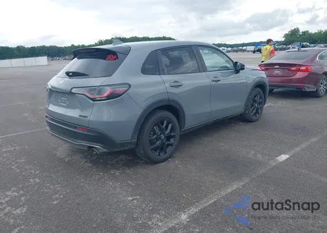 2023 Honda Hr-V 2Wd Sport из США, поврежденный, VIN 3CZRZ1H51PM712473